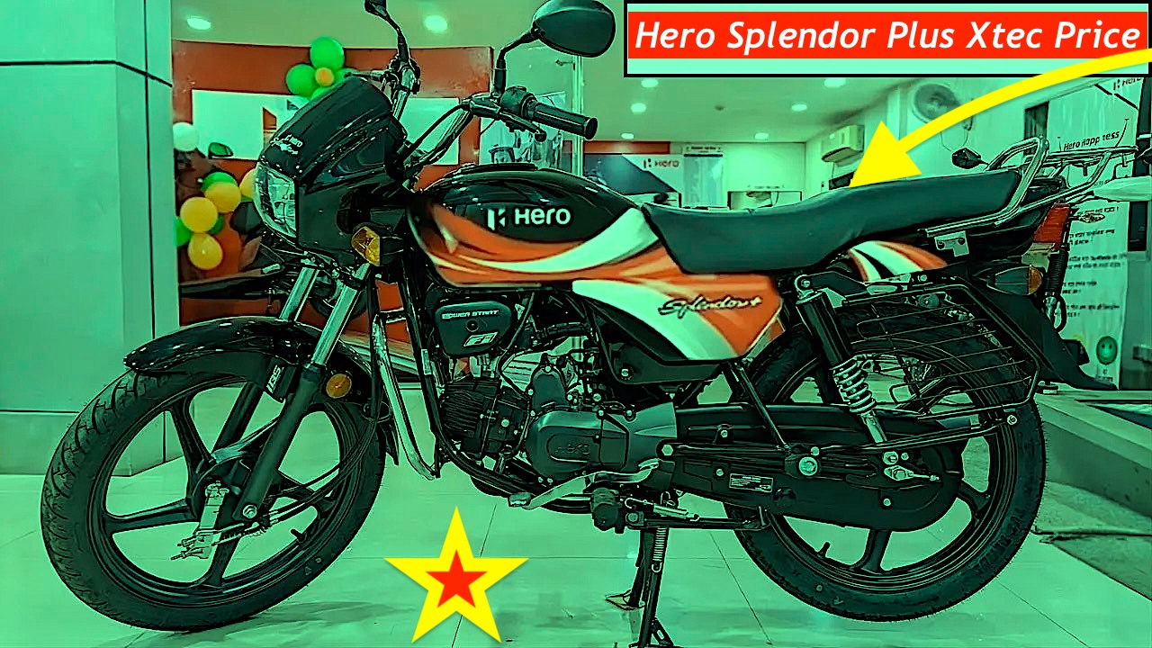 Hero Splendor Plus Xtec